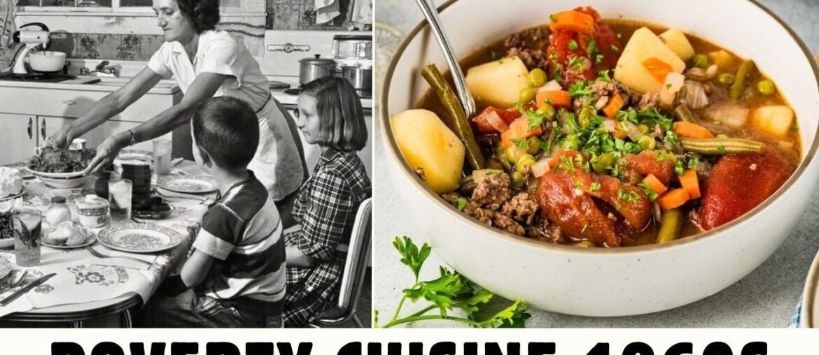 Eating This Meant You Were Poor in the 1960s