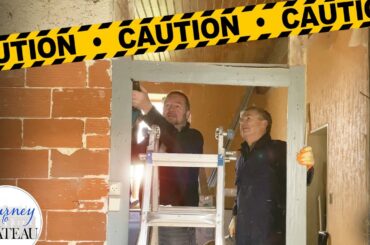 It's DEMOLITION DAY and a Wall is Coming Down!