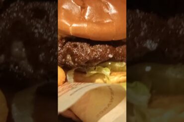 Double Cheese Burger and Fries #checkthisout #chilis #doublecheeseburger @chilis