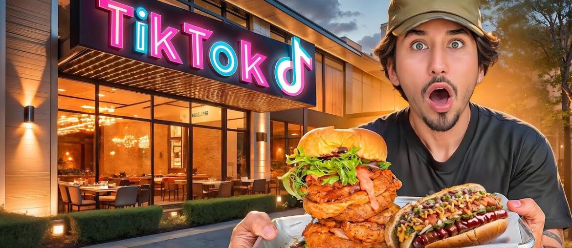 Eating The Most VIRAL Restaurants For 24 Hours… Eating The Most VIRAL Restaurants For 24 Hours...