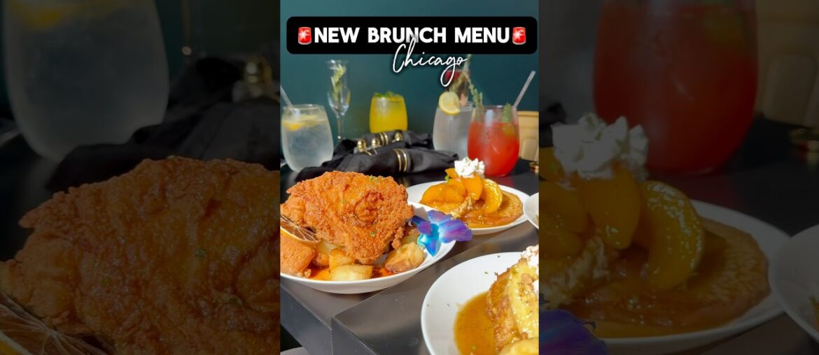 This may be one of my favorite brunch experiences in Chicago! Check it out #Chicago #Foodie #brunch