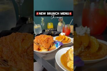 This may be one of my favorite brunch experiences in Chicago! Check it out #Chicago #Foodie #brunch