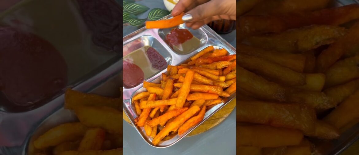 French Fries recipe | How to make french fries | #shorts #viral #frenchfries #snacks #youtubeshorts