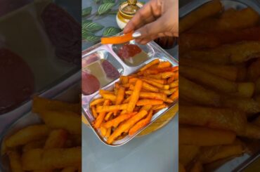 French Fries recipe | How to make french fries | #shorts #viral #frenchfries #snacks #youtubeshorts