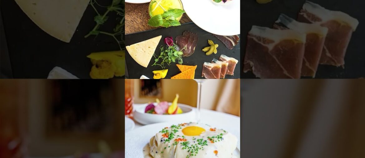 modern french dining in DC