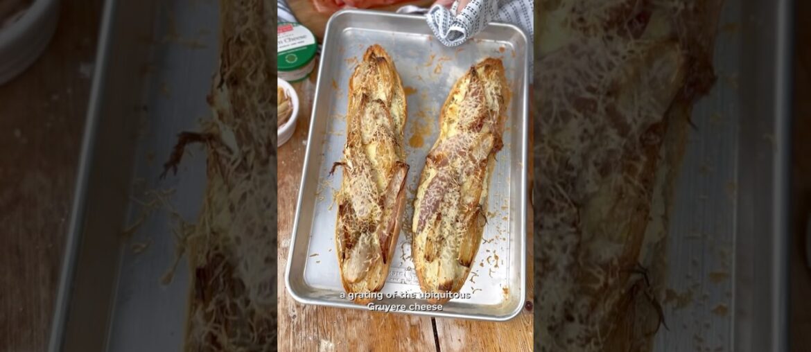 French Onion Soup Baguette