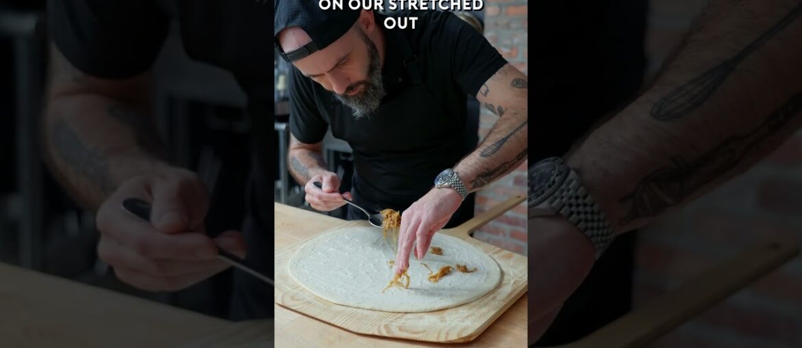 Ever heard of french onion soup pizza?!