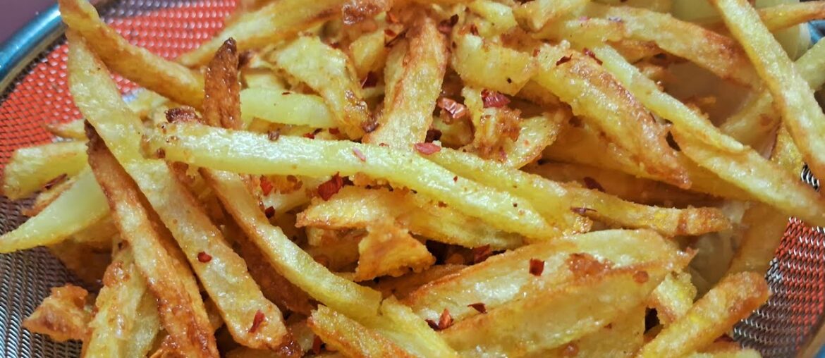 How to make french fries at home | French fries recipe | Aalu chips recipe | Best fries recipe