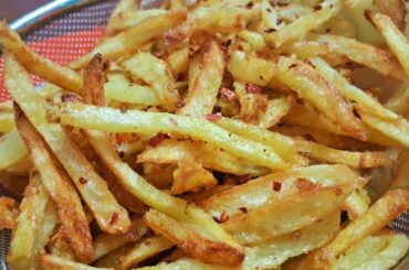 How to make french fries at home | French fries recipe | Aalu chips recipe | Best fries recipe