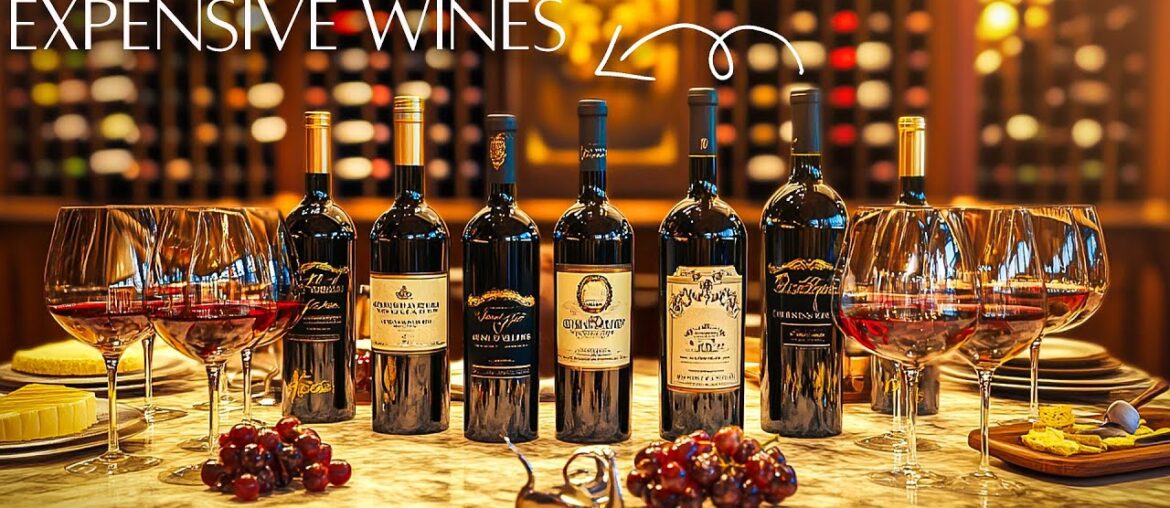 Top 10 Most Expensive Wines in the World: A Countdown of the Priciest Bottles Top 10 Most Expensive Wines in the World: A Countdown of the Priciest Bottles