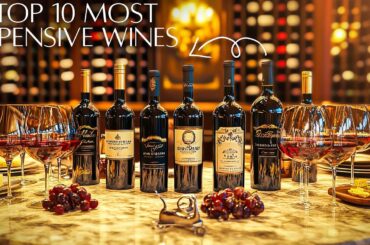 Top 10 Most Expensive Wines in the World: A Countdown of the Priciest Bottles