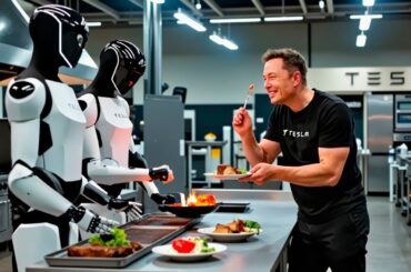 Elon Mask's $5000 Cooking Robots Outcooked Professional Chefs!