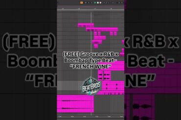 (FREE) Groove x R&B x Boombap Type Beat - “FRENCH WINE”