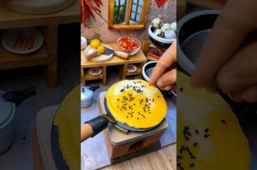 Delicious French CREPES Recipe From Scratch! #food #shorts