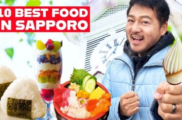 10 Must-Eat Foods in Sapporo, Hokkaido  | Ultimate Guide