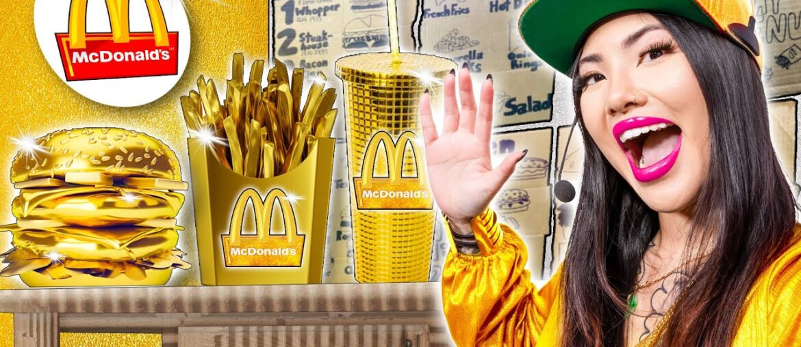 RICH MCDONALDS VS BROKE MC DONALDS | WE OPEN AT HOME RESTAURANT BY SWEEDEE RICH MCDONALDS VS BROKE MC DONALDS | WE OPEN AT HOME RESTAURANT BY SWEEDEE