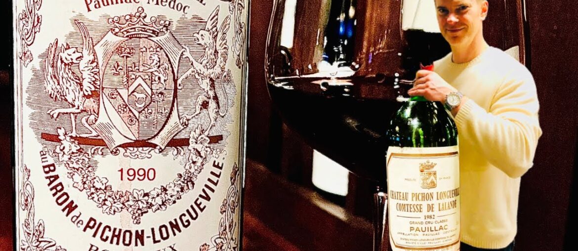 Pauillac Powerhouses: PICHON LALANDE & PICHON BARON (Wine Collecting)