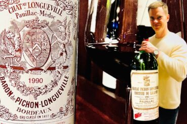Pauillac Powerhouses: PICHON LALANDE & PICHON BARON (Wine Collecting)