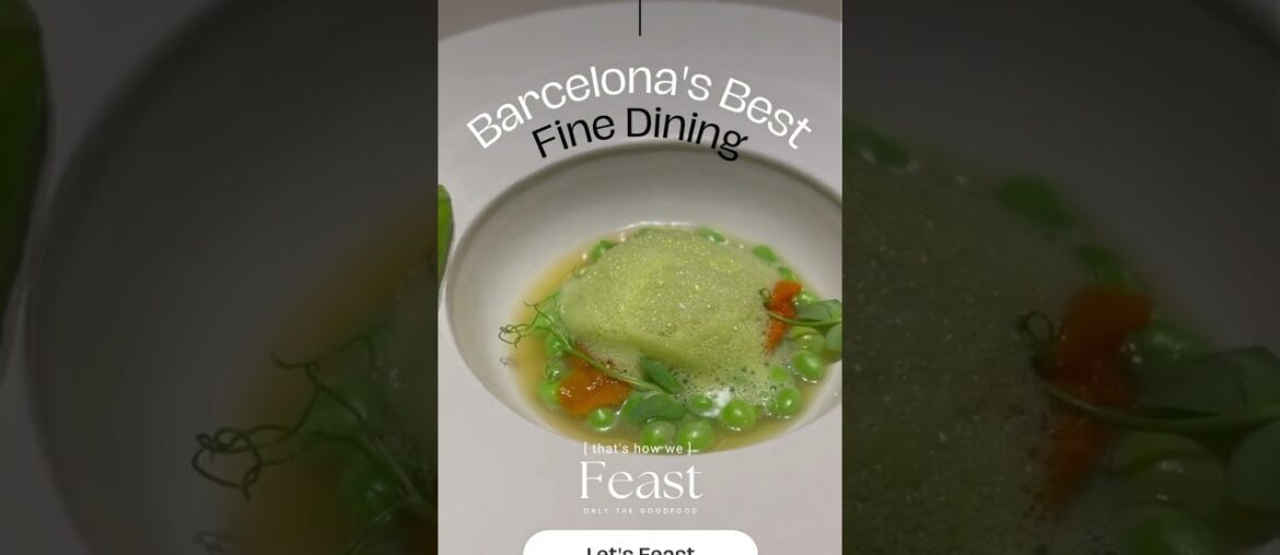 Cinc Sentits  | Barcelona | Fine Dining Experience