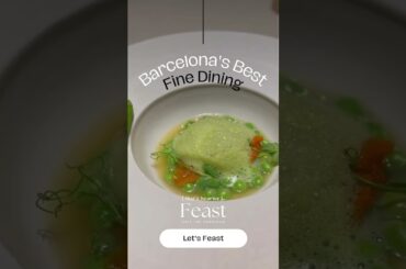 Cinc Sentits  | Barcelona | Fine Dining Experience