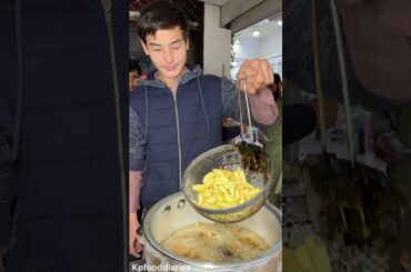 Young Handsome Afghani Boy Selling Unique Fries | French fries | Afghani Fries | F-7Markaz Islamabad