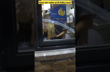 Have you eaten at El Pollo Loco? Burger King Drive Thru Chicken Fries #burgerking #chickenfries