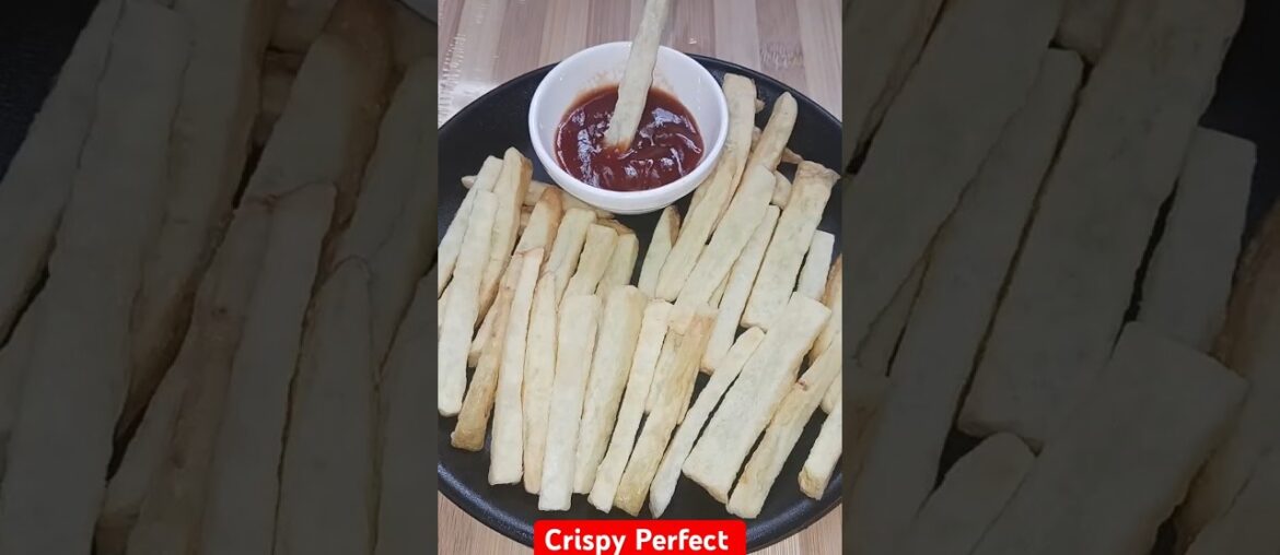 Crispy Perfect FRENCH FRIES Recipe #shorts #frenchfries #potatosnacksrecipe #asmrcooking #asmrrecipe