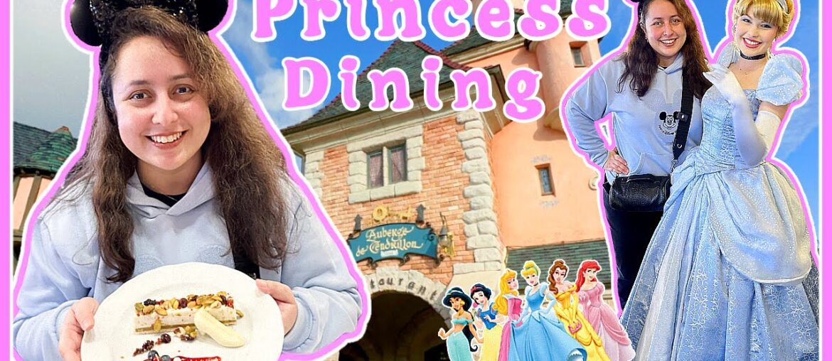 DISNEYLAND PARIS Auberge de Cendrillon | PRINCESS Dining FULL Experience 2025 DISNEYLAND PARIS Auberge de Cendrillon | PRINCESS Dining FULL Experience 2025