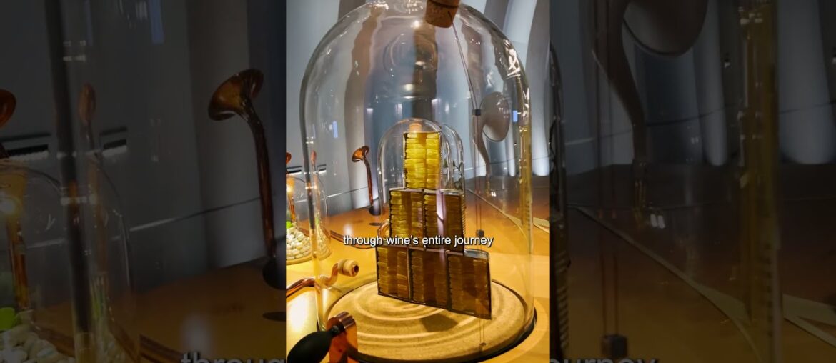 We visited the world's LARGEST WINE MUSEUM in Bordeaux France