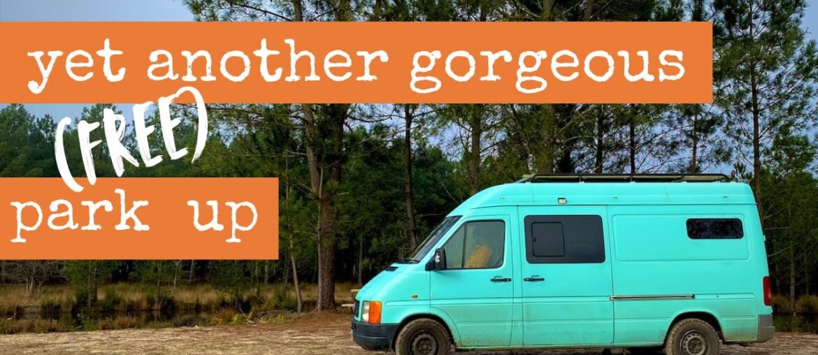 Busy week on the road - Vanlife France