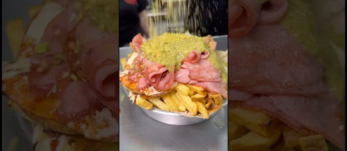 FOODWARS #6 - FRIES BOWL or CHILLI HOTDOG !!! #food #hotdog #reels #burger #instaburger #foodblog