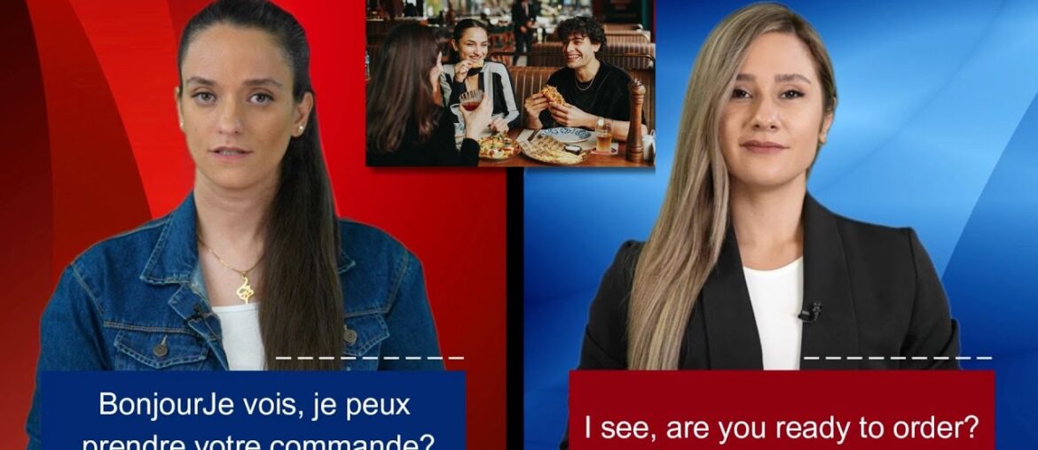 French Restaurant Vocabulary: Key Phrases for Ordering Food