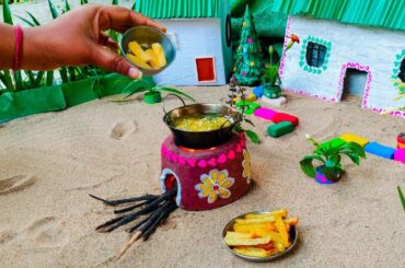 french fries recipe | aloo finger recipe | aalu finger recipe | kids cooking | mini cooking