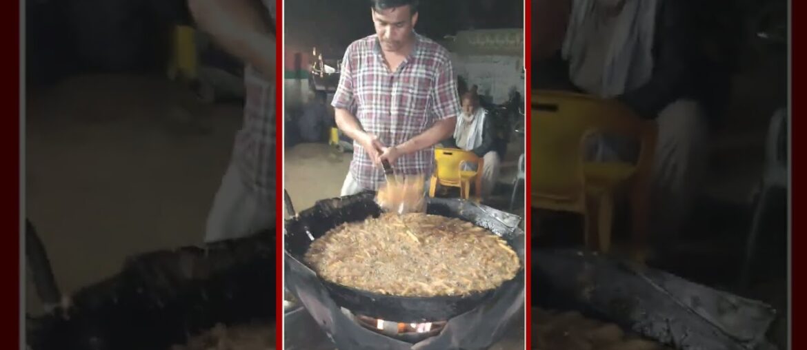 Famous & Crispy Egg French Fries Making | French Fries Recipe | Street Food Karachi | Wahjoc Food