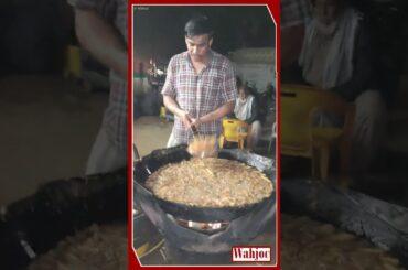 Famous & Crispy Egg French Fries Making | French Fries Recipe | Street Food Karachi | Wahjoc Food