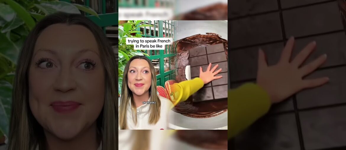 99% of restaurants in in Paris be like. Inspired by Mundo skit. #french #france #americaninfrance