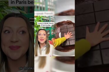 99% of restaurants in in Paris be like. Inspired by Mundo skit. #french #france #americaninfrance