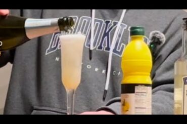 TC3 Mixology - Champagne and Prosecco cocktails - Mimosa - Aperol Spritz - French 75