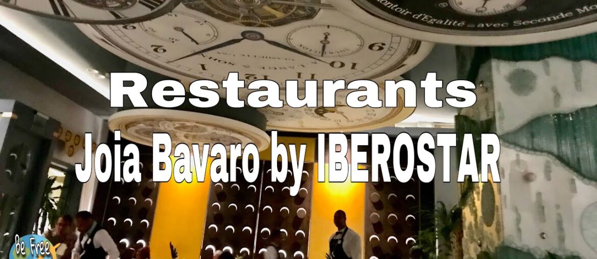 RESTAURANTS Joia Bavaro by Iberostar (formerly Iberostar Grand Bavaro) Punta Cana RESTAURANTS Joia Bavaro by Iberostar (formerly Iberostar Grand Bavaro) Punta Cana