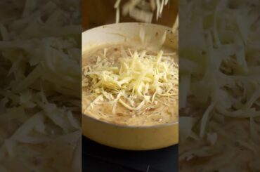 French Onion Pasta