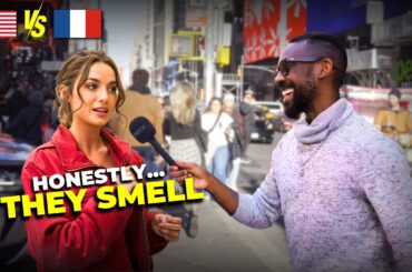 Do Americans Secretly Hate French People? - Polyglot asks in 5 Languages!