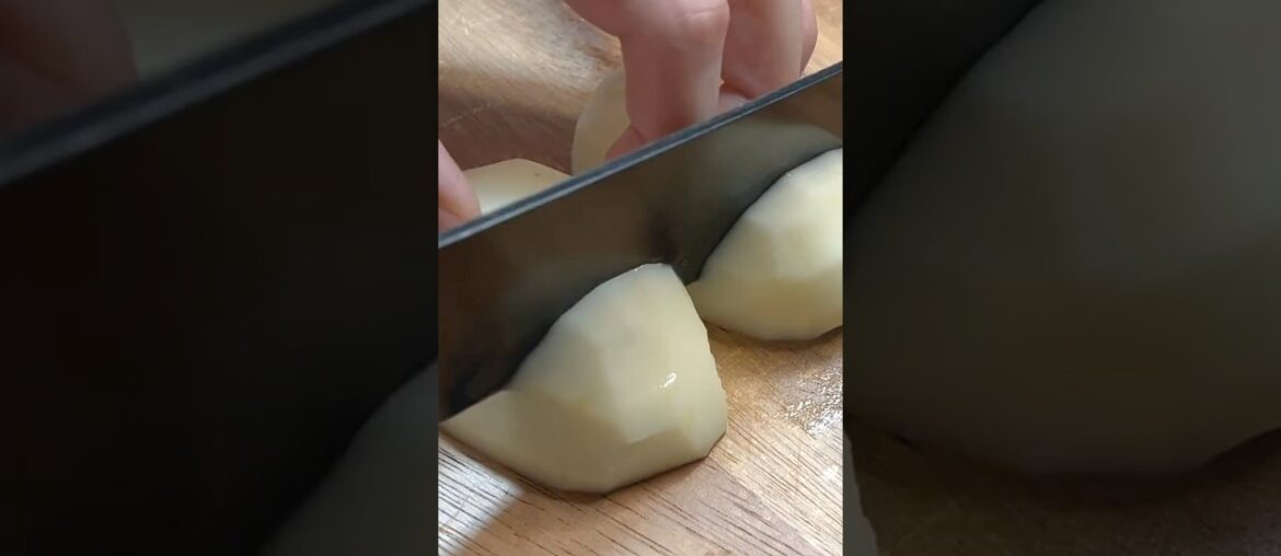 How To Make Crispy French Fries At Home #shorts