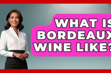 What Is Bordeaux Wine Like? - France Fact File