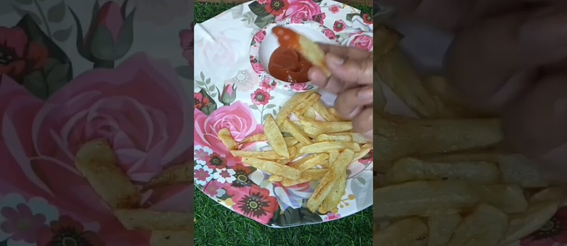 French fries recipe | how to make french fries at home #frenchquarter #food #indianstreetfood