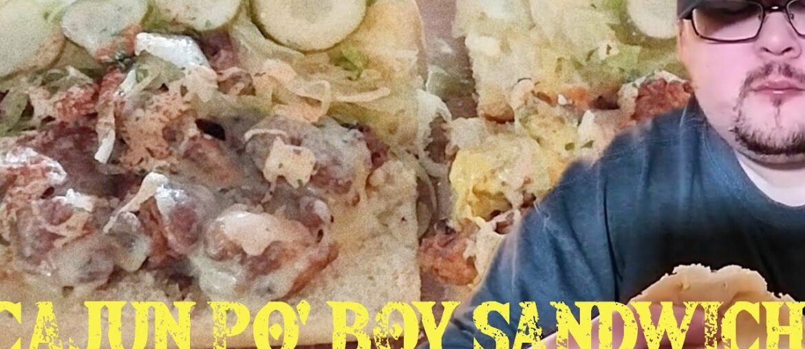 THE KING OF ALL CAJUN CHICKEN SANDWICHES!!! | Gourmet Sandwiches THE KING OF ALL CAJUN CHICKEN SANDWICHES!!! | Gourmet Sandwiches