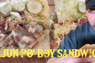 THE KING OF ALL CAJUN CHICKEN SANDWICHES!!! | Gourmet Sandwiches