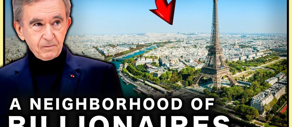 Touring The WEALTHIEST Neighborhood In PARIS