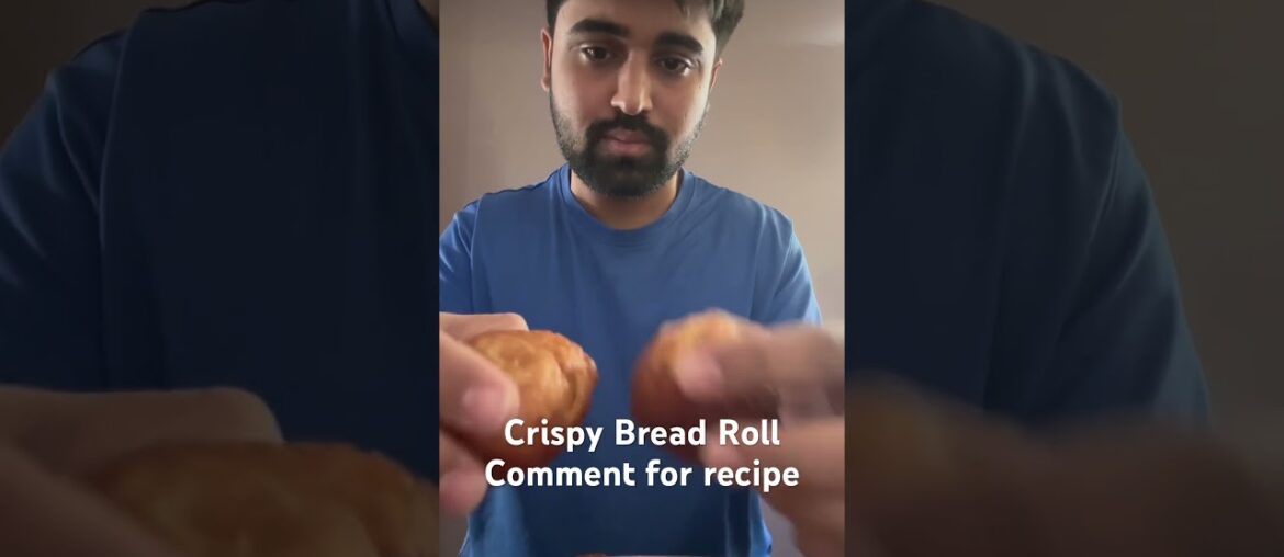 Crispy bread roll #food #viralvideo #crispy #cooking #breadrolls #bread #amazing #shorts #shortvideo