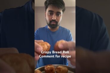 Crispy bread roll #food #viralvideo #crispy #cooking #breadrolls #bread #amazing #shorts #shortvideo