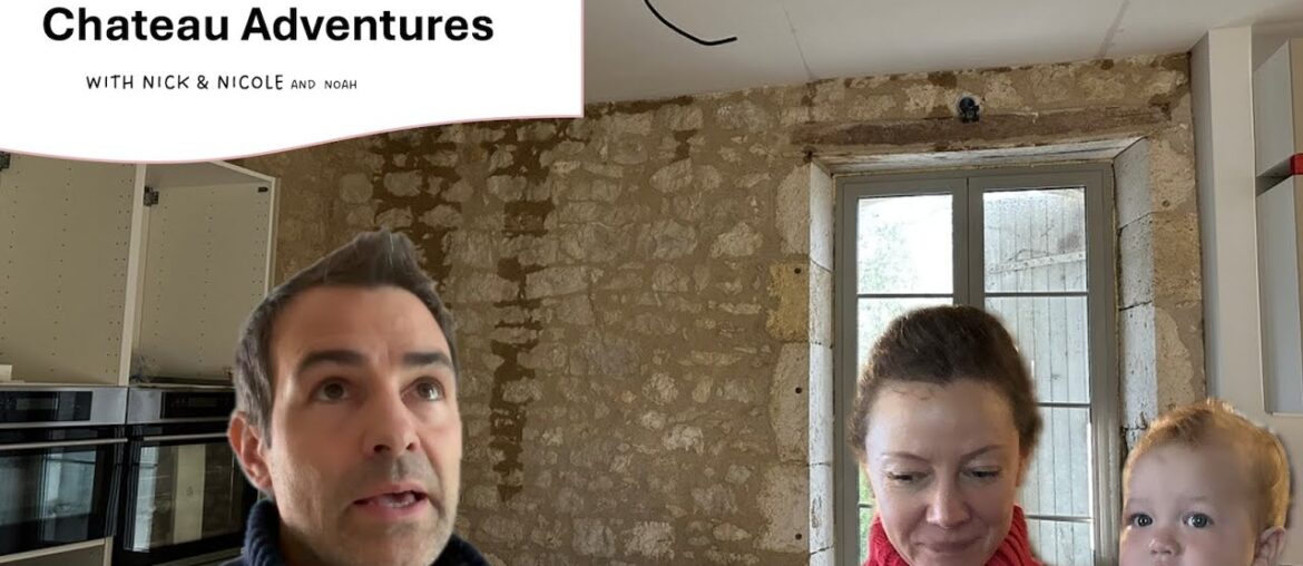 Our French Chateau renovation: The highest of highs to the lowest of lows and silver linings  EP 57